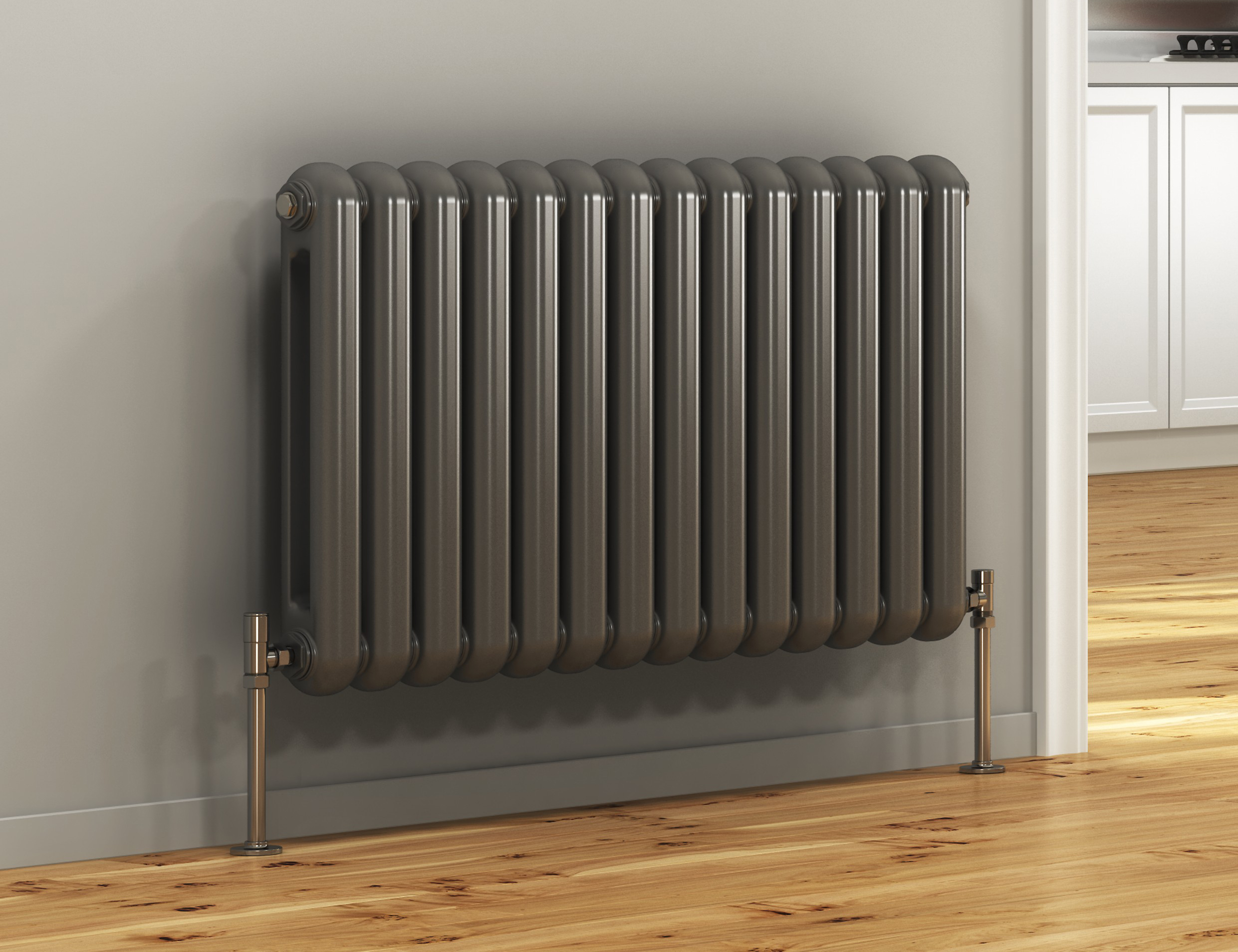 Pod contemporary radiator (by Feature Radiators)