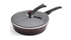 Smokeless round grill pan 28cm