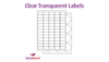 Clear Labels & Transparent Labels