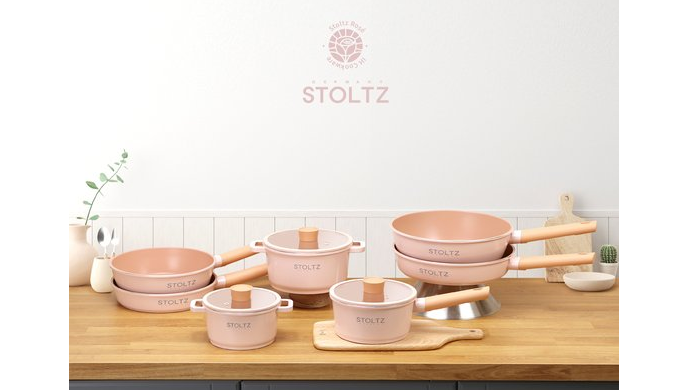 PAN, Detachable handle pan set