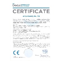 CE CERTIFICATION