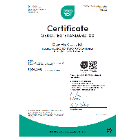 Oeko-Tex Certificate