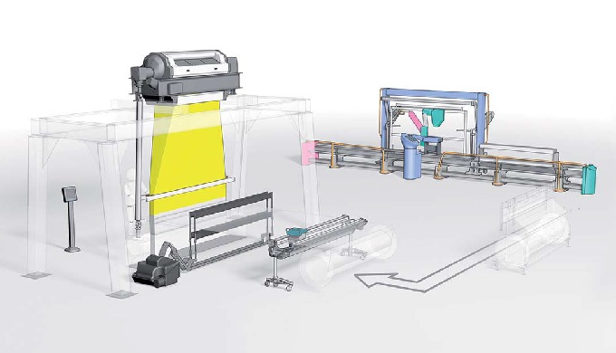 Une technologie innovatrice pour l’industrie textile