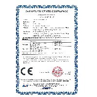 CE certificate of Smart Electronic Shelf Label