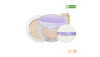 Skin rest powder pact Refill (2 Color)