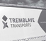 Offre de transport sur-mesure par Tremblaye