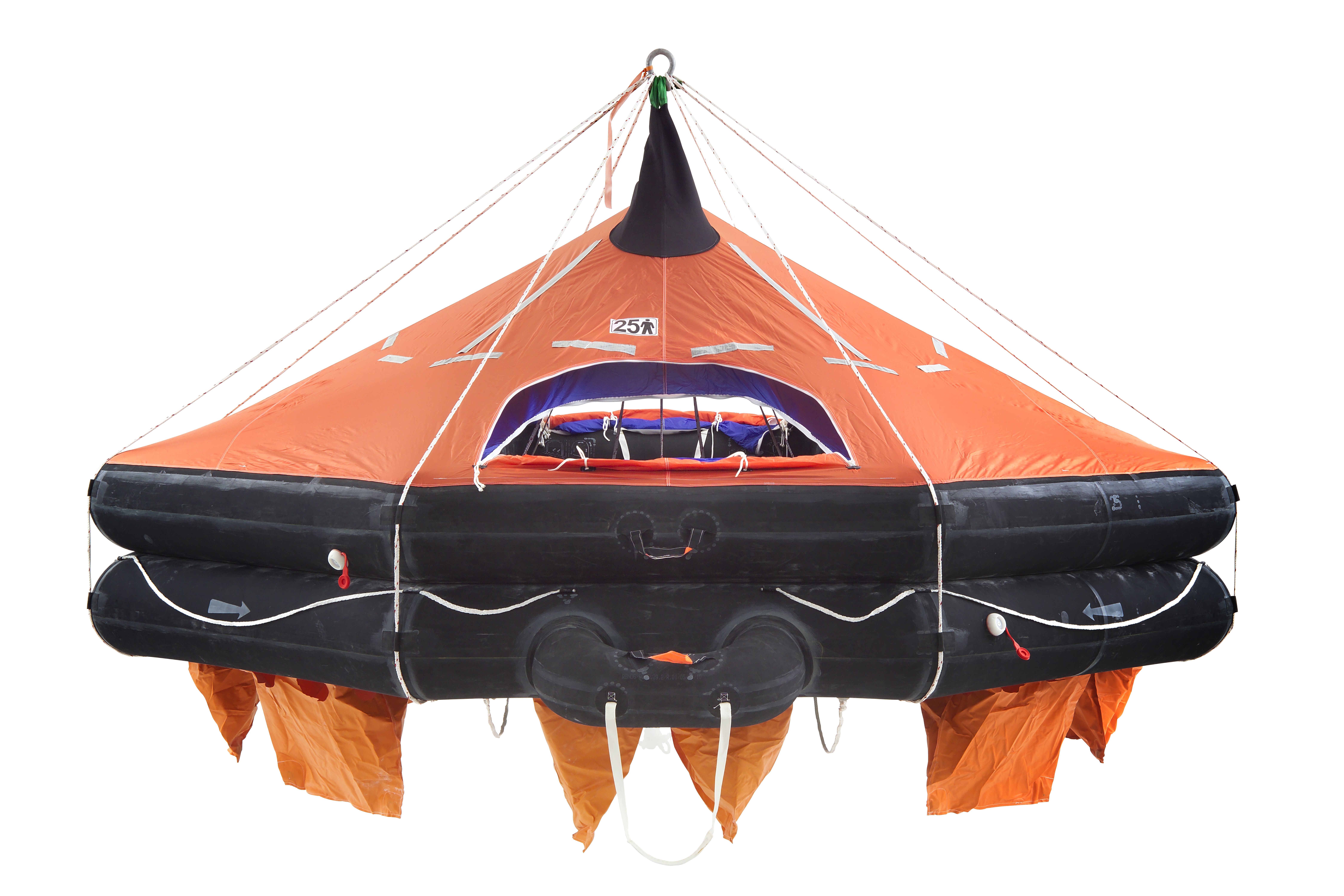 DOUBLE SLIDING RAMP (by VIKING LIFESAVING EQUIPMENT A/S)