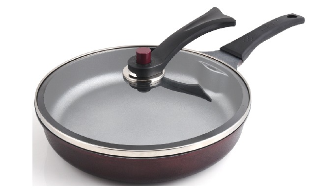 Smokeless Frying pan
