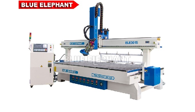 Roteador CNC ATC ELECNC-3015 linear com grande tamanho de trabalho