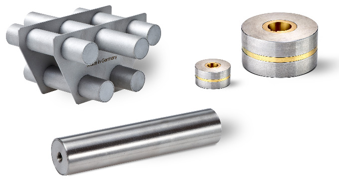 Magnetic filters and magnetic wheels