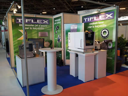 EL DISTRIBUIDOR DE MACSA, TIFLEX, EXPONE EN INDUSTRIE 2013 EL DISTRIBUIDOR DE MACSA, TIFLEX, EXPONE EN INDUSTRIE 2013