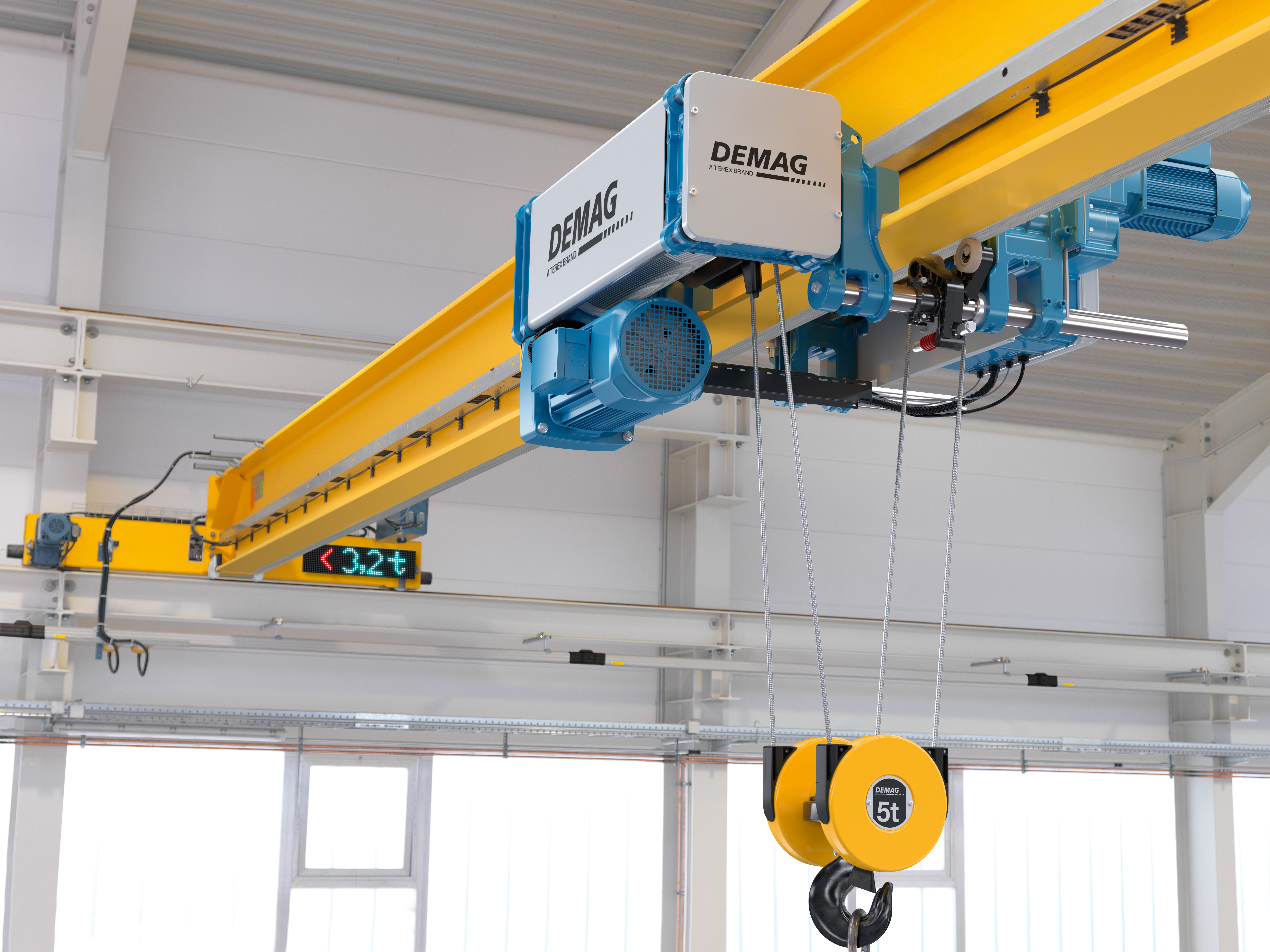 New range of modular Demag ...