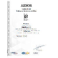 Certificado del Sistema de Gestión de la Calidad ISO 9001:2015