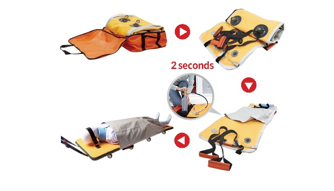 Emergency Inflatable Stretcher Air Capsule (Standard Type)