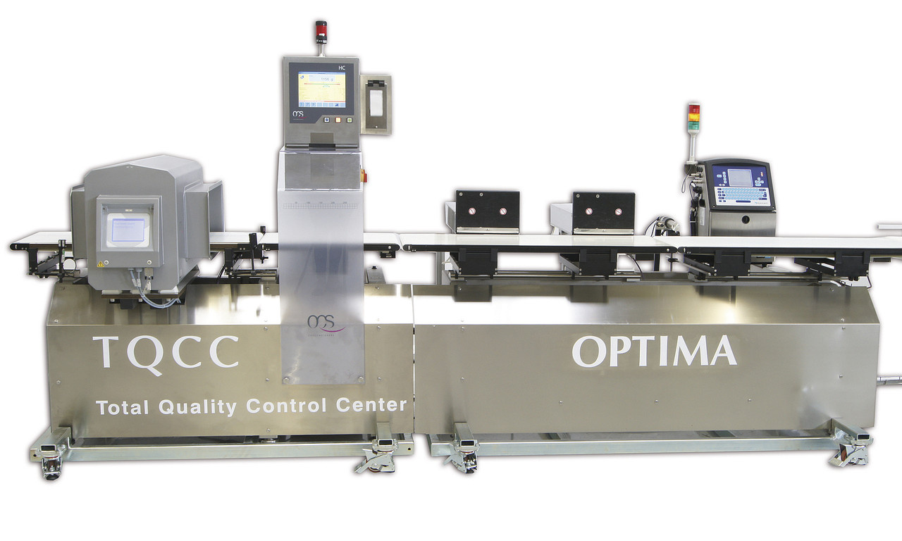 Fullyautomatic Filling and Closing Machine KUGLER LINOLINE (by OPTIMA
