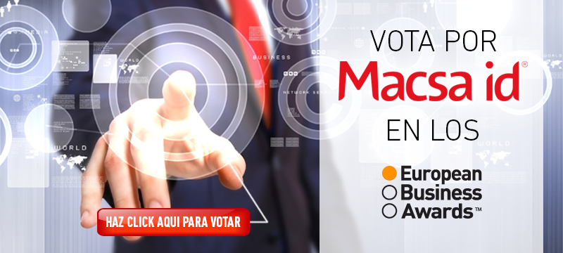 VOTA POR MACSA EN LOS EUROPEAN BUSINESS AWARDS VOTA POR MACSA EN LOS EUROPEAN BUSINESS AWARDS
