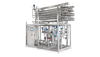 Equipment for sterilization of liquid and low viscosity UHT foods