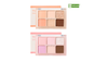 To.artist shadow palette (2 Color)