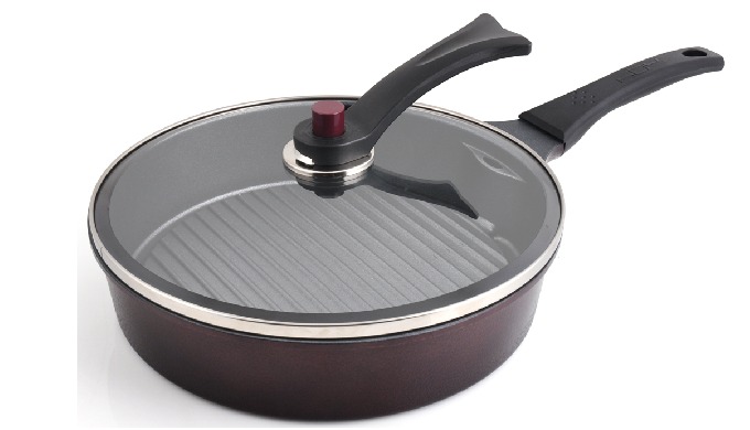 Smokeless Grill pan