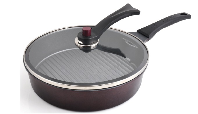 PAN, Smokeless Grill pan, Frying pan