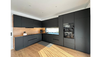 Design de cuisine moderne avec élégance minimaliste premium