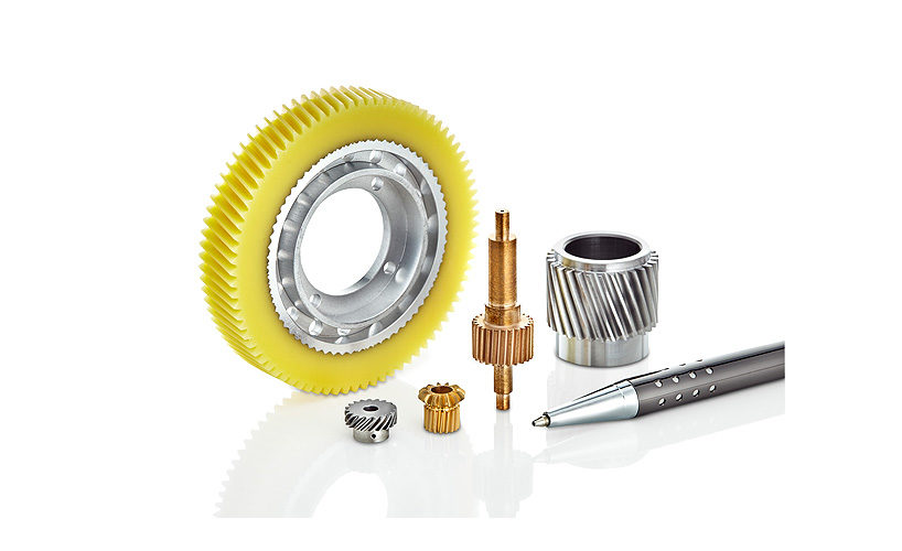 Helical gears vs spur gears. HeliFreak