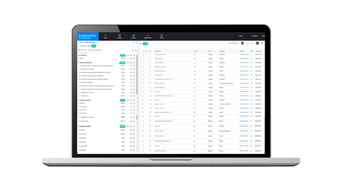 Easybusiness - Herramienta de Prospección y Segmentación de Mercado