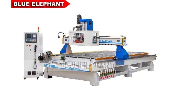 M&aacute;quina ELECNC-2040 Carousel ATC CNC Router