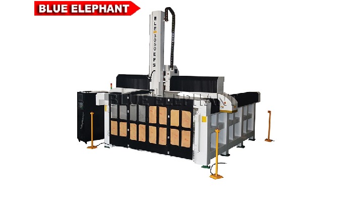 Roteador CNC Isopor ELECNC-3050 EPS