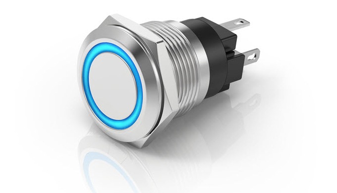 Series 82 illuminated pushbutton &ndash; New stainless steel 316L version.