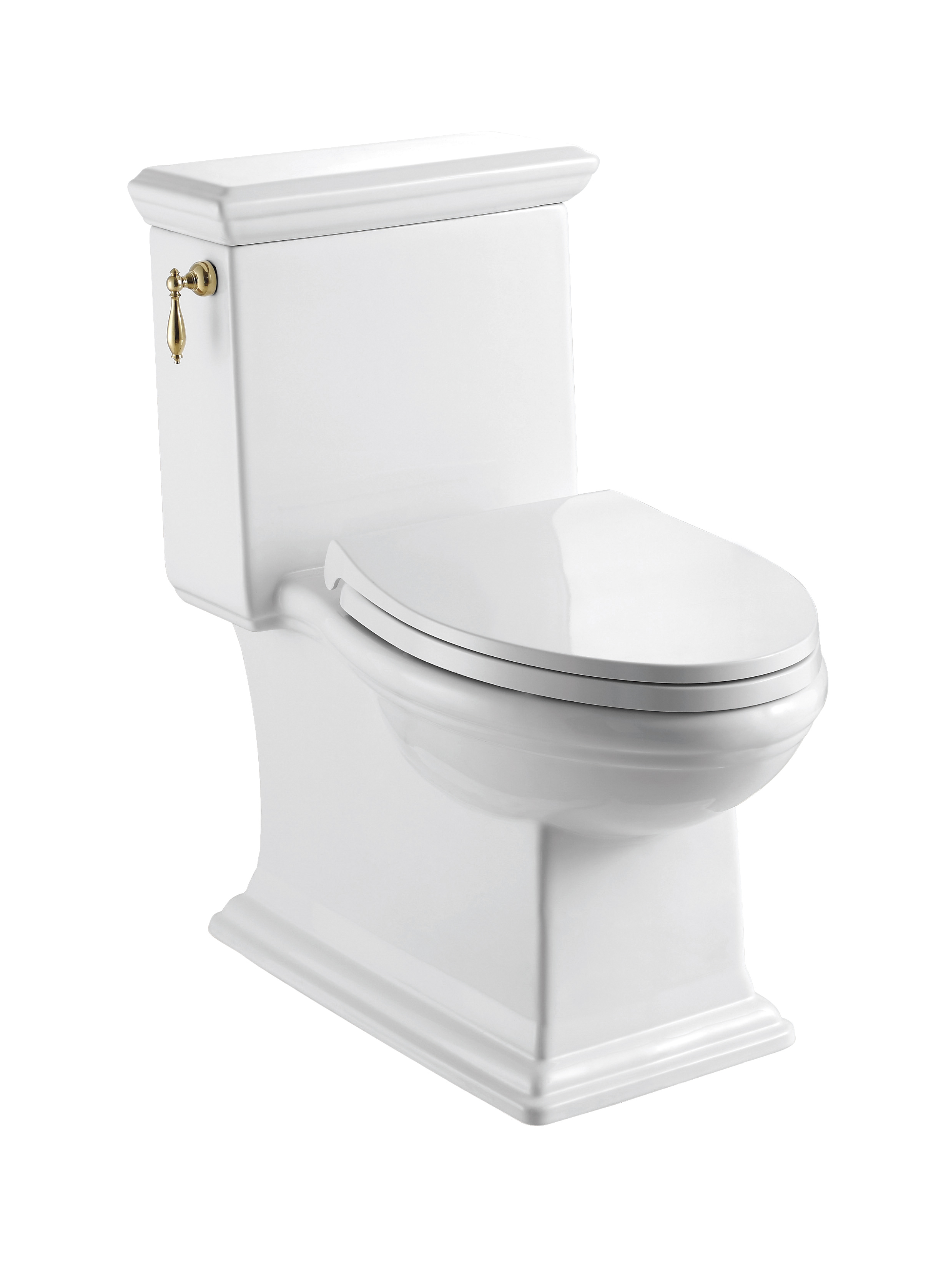 Selfcleaning seat toilet 8103 (by Foshan Aolitai Ceramics Co., Ltd.)