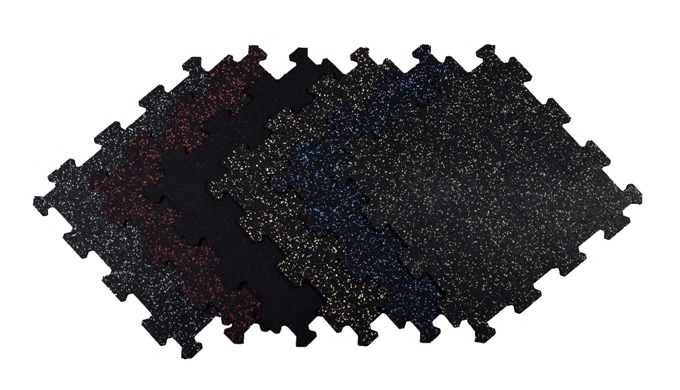 Puzzle deska Fitness