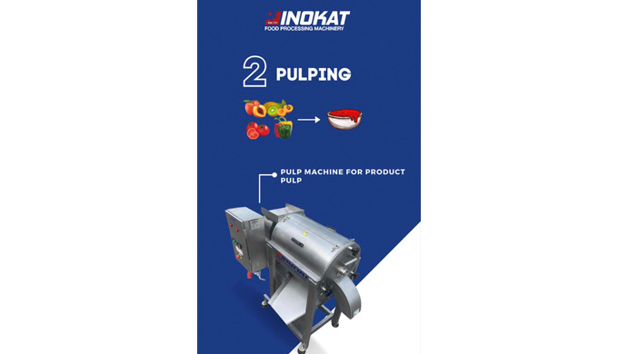 Fruit juice canning plant