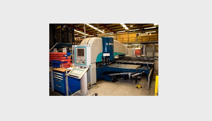 Carlton Laser Services - CNC Punching