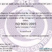 ISO 9001 : 2015