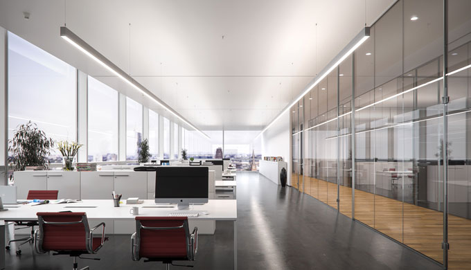 Plafoniere Per Ufficio A Sospensione : Waldmann illuminotecnica san giuliano milanese milano
