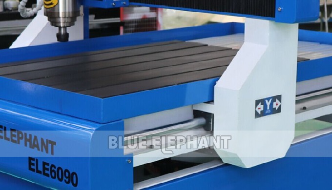 ELECNC-6090 Mini Router CNC para Publicidade ou Hobby