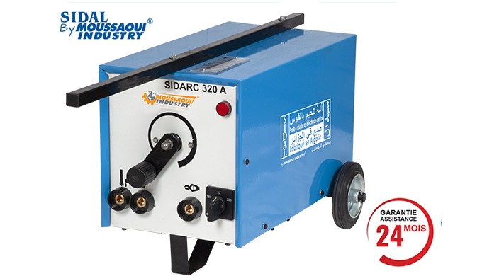 Poste de soudage MMA SIDARC 320 A