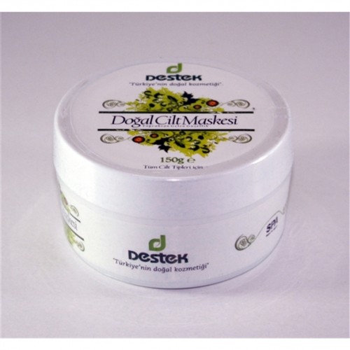 Natural skin care mask