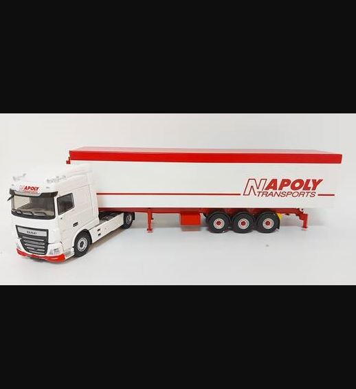 DAF XF MY17 Space CAB Benne CEREALIERE Napoly 116982