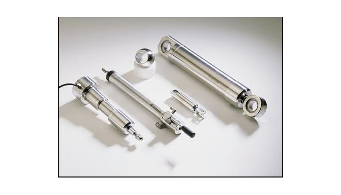 Stainless steel hydraulic cylinder