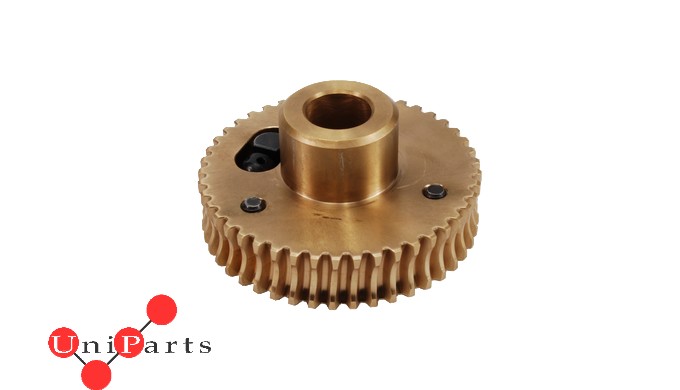 Roue de la vis sans fin