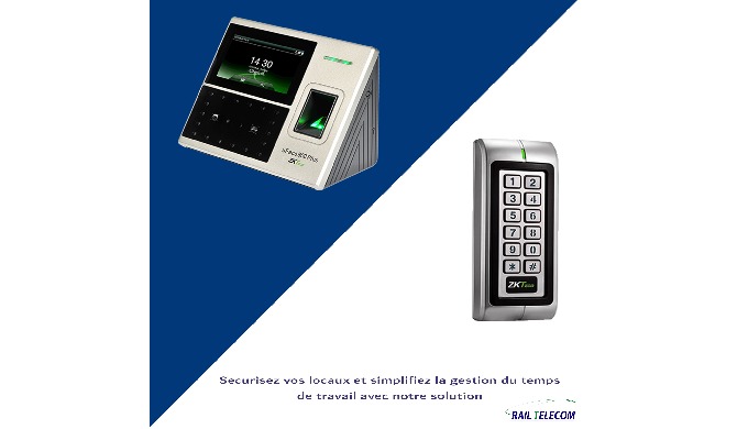 solution de contrôle d'accès et pointeuse