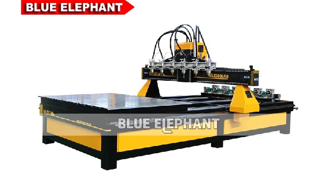 ELECNC-2036 Multi Spindles CNC Router Machine