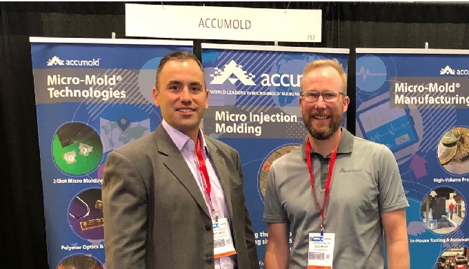 Accumold At MD&M East, 2019