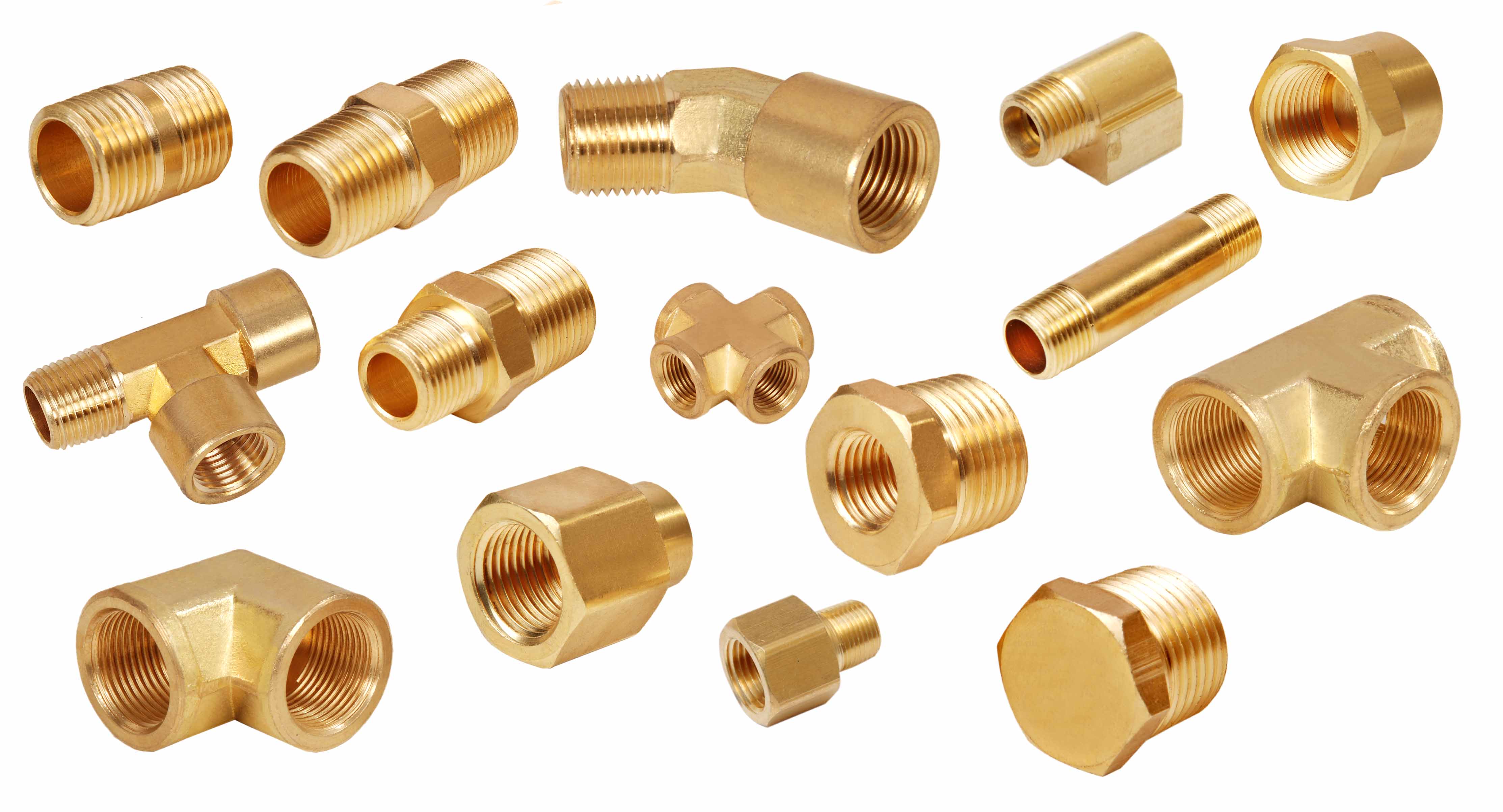 Brass Pipe Fittings (by Imperial Brass Component)