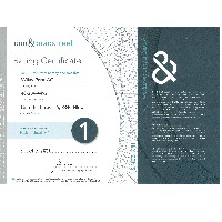 Bisnode Rating Certificate 2021