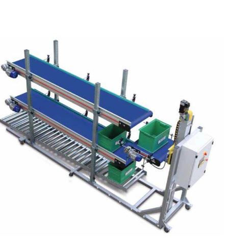 Convoyeurs Conditionneurs « tapis transporteur SRA »