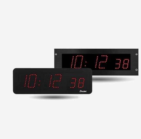 Horloge LED Style 10S Date : horloge digitale grande taille