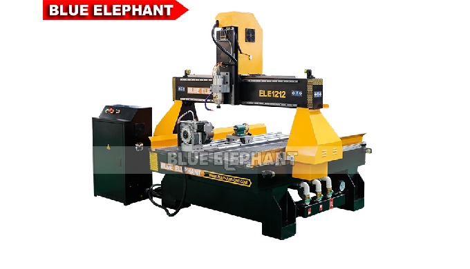 ELECNC-1212 Mini Router CNC para entalhar madeira